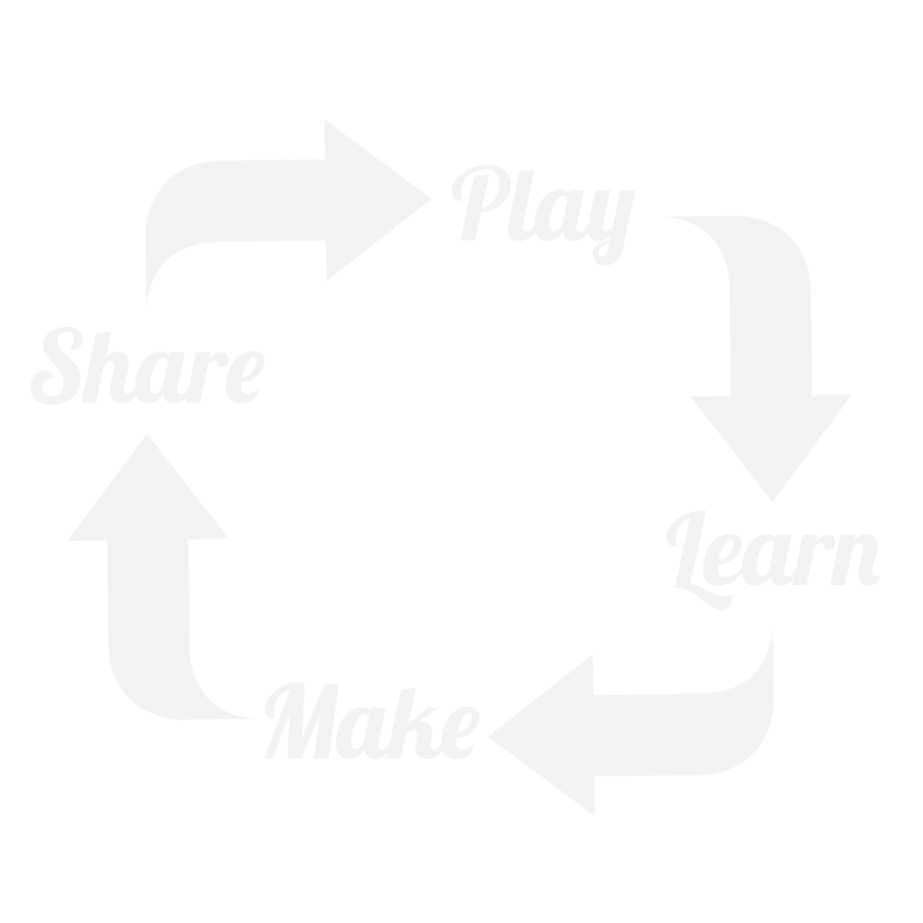Create, Play, Share, Learn