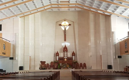 Indeogwon Catholic Church, South Korea thumbnail image