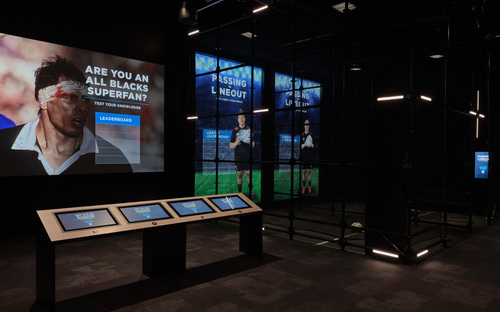 All Blacks Experience, New Zealand  thumbnail image