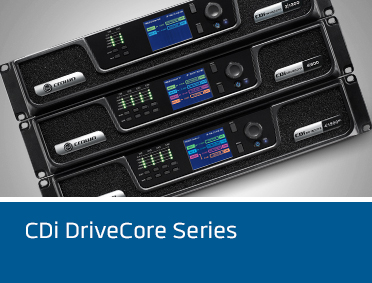  CDi DriveCore 系列功放 