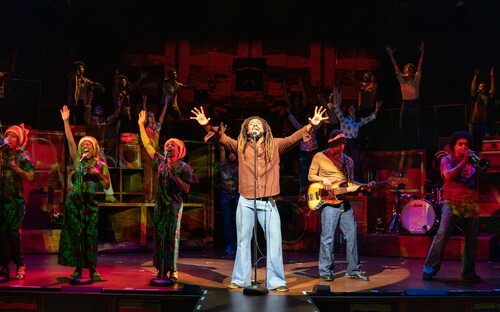Get Up Stand Up! The Bob Marley Musical, London thumbnail image