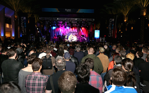 Main Stage @ the NAMM Show   thumbnail image