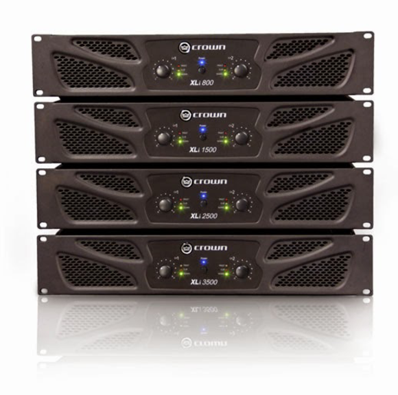 Crown Ships XLi Series, Setting New Standard for Affordable Power Amplifiers 